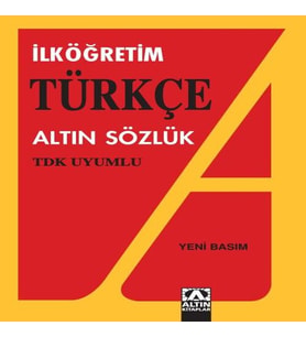 Altın İlköğretim Türkçe Sözlük