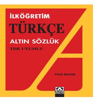 Altın İlköğretim Türkçe Sözlük