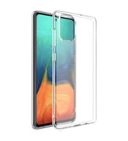 Samsung Galaxy S20 Plus Uyumlu Kılıf Zore Süper Silikon Kapak (Renksiz)