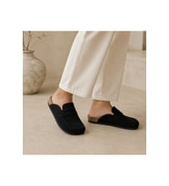 Dadwolf Naples Wrapped 1029675 Loafer Terlik Mantar Taban Hafif Kaymaz Rahat Arkası Açık Günlük Makosen