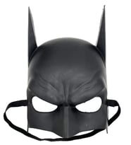 Siyah Renk Çocuk Boy Arkadan Lastikli Maske A Kalite 20x14 cm