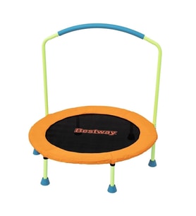 59100 Bestway 36X37 5 91Cmx96 Cm Wonderjump Trampoli̇ne