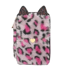 Top Model İçi Dolu Kalem Kutusu Leo Rebel Kitty 13020