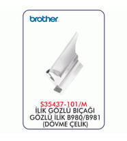 B980/B981 Gözlü İlik Gözlü Bıçağı (Dövme Çelik)