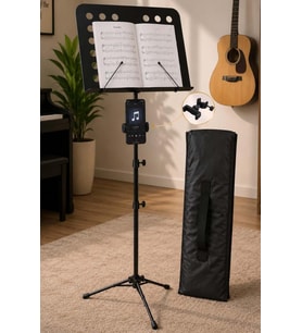 Lastvoice Nt-106 Nota Sehpası Makaslı ( Taşıma Çantalı )