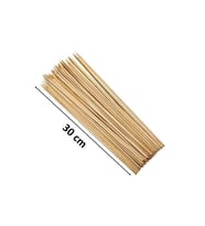 Çöp Şiş 30cm Ahşap Çubuk Royaleks-ALK-119