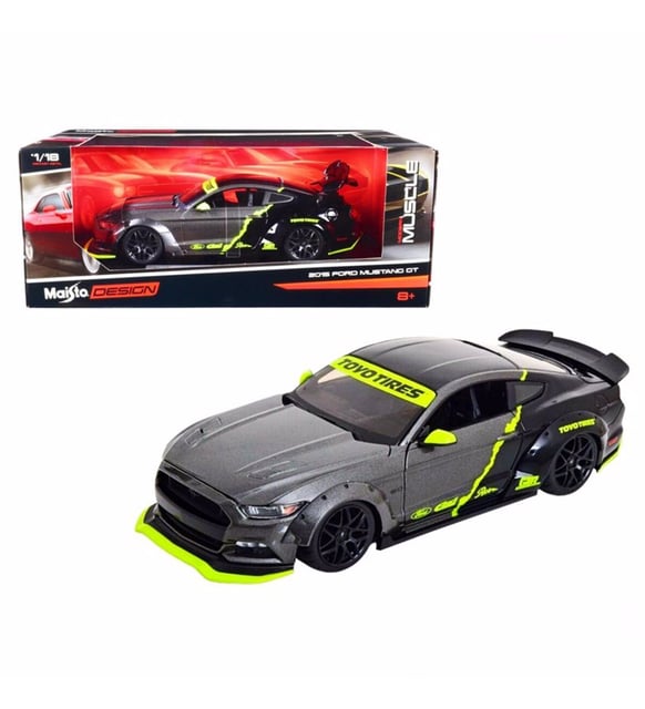 Maisto 1:18 2015 Ford Mustang GT Model Araba