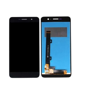 Hwi Uyumlu Y6 Pro Lcd Ekran Siyah Çitasız
