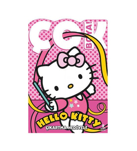 Hello Kitty Çok Boya Çıkartmalı Dev Boyama Kitabı Doğan Çocuk