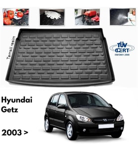 Hyundai Getz Bagaj Havuzu Paspası