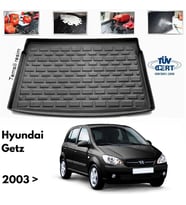 Hyundai Getz Bagaj Havuzu Paspası