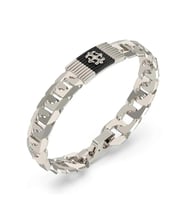 Guess JGUJUMB05066JWSTBKS Erkek Bileklik