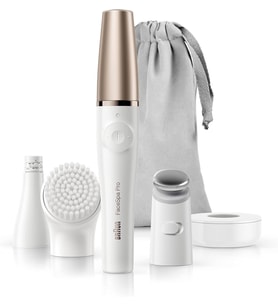 Braun Facespa Pro 911 Şarjlı Yüz Epilatörü 3’Ü 1 Arada Epilasyon Ve Cilt Bakım Seti