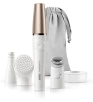 Braun Facespa Pro 911 Şarjlı Yüz Epilatörü 3’Ü 1 Arada Epilasyon Ve Cilt Bakım Seti