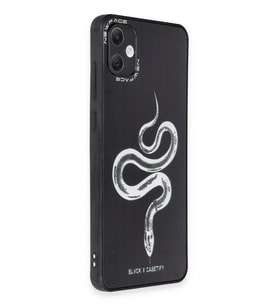 Newface Samsung Galaxy A05 Kılıf Mirror Desenli Kapak - Mirror - 13