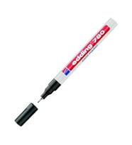 Edding 780 Tam Örtücü Siyah Boya Kalemi (Paint Marker)
