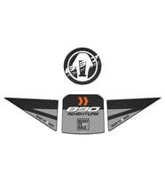SKM KTM 890 ADVENTURE 2020-22 UYUMLU TANK PAD SET 001