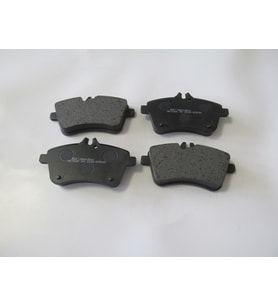 MERCEDES B CLASS- W245- 05/09; ÖN FREN BALATASI (KABLOSUZ)(DİSK)(131.8X70X18.5)(BRAMAX)