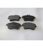 MERCEDES B CLASS- W245- 05/09; ÖN FREN BALATASI (KABLOSUZ)(DİSK)(131.8X70X18.5)(BRAMAX)