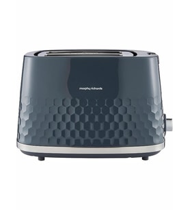Morphy Richards Hive 2 Bölmeli Gri Ekmek Kızartma Makinesi