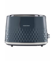 Morphy Richards Hive 2 Bölmeli Gri Ekmek Kızartma Makinesi
