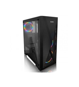 Dark DKCHRAIDER Raider 1xUSB3.0 3x12cm FRGB Fanlı Ön Mesh ATX Kasa Teşhir