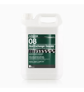 Clin Azur 08 Ex 118 - 5 Lt Boiler Temizleyici - Kireçle Mücadelede ''Akıllı'' Çö