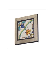 İtalyan Deseni Baskılı MDF Magnet 7X7