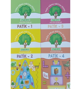 Yaş Ağaç Eğıitim dizisi patik (1-2-3-4)kitap