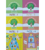 Yaş Ağaç Eğıitim dizisi patik (1-2-3-4)kitap