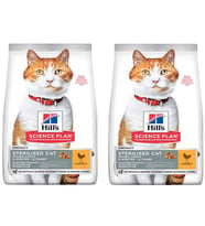 Hill'S Tavuklu Kısırlaştırılmış Kedi Maması 3 Kg 2 Adet