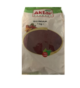 Aktar Baharat Öğütülmüş Taze Sumak 1 Kg
