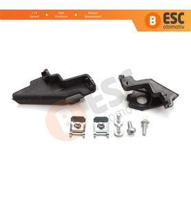 VW Polo MK5 6R 6C 61 2009-2016 6C0998226 İçin Sağ Ön Far Ayak Tamir Seti