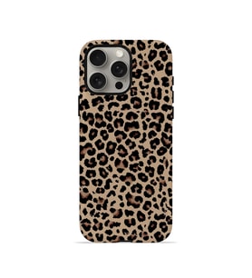 iPhone 15 Pro Vorian Çift Katmanlı Kılıf Sand Leopard