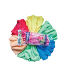 Welsoft Renkli Poşetli Mop