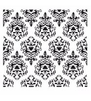 HOME DECOR MİNİ STENCIL HDM-80 25X25