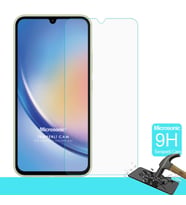 Microsonic Samsung Galaxy A34 Tempered Glass Cam Ekran Koruyucu (Renksiz)