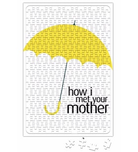 How I Met Your Mother Puzzle 240 Parça Yapboz