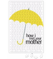 How I Met Your Mother Puzzle 240 Parça Yapboz