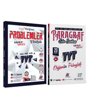 Orijinal Mikro TYT Problemler ve Paragraf Soru Bankası Seti 2 Kitap