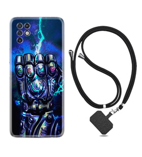 INFINIX Note 11 Pro Note 10 Hot 9 Play Kılıf Boyun Askılı Silikon Thunder Play 1760