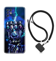 INFINIX Note 11 Pro Note 10 Hot 9 Play Kılıf Boyun Askılı Silikon Thunder Play 1760