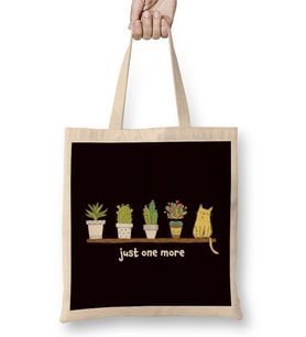 Indoor Plants Collector Cat Gardener Landscaper Watering Can Bez Çanta Uzun Saplı