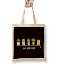 Indoor Plants Collector Cat Gardener Landscaper Watering Can Bez Çanta Uzun Saplı