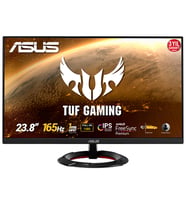 ASUS TUF GAMING VG249Q1R 23.8" 1MS 1920x1080 2xHDMI/DP VESA 165HZ LED GAMING MONITOR