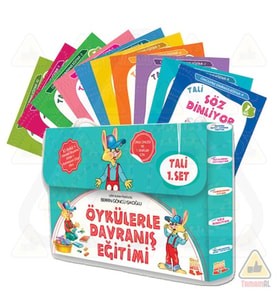 TALİ ÖYKÜLERLE DAVRANIŞ EĞİTİMİ 10 KİTAP+1 VCD SETİ 1 NESİL