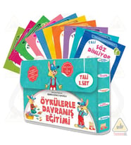 TALİ ÖYKÜLERLE DAVRANIŞ EĞİTİMİ 10 KİTAP+1 VCD SETİ 1 NESİL