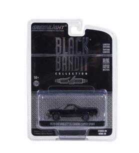 Greenlight 1978 Chevrolet El Camino Super Sport 1/64 Model Araba