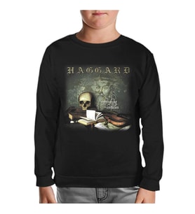 Haggard - Awaking the Centuries Siyah Çocuk Sweatshirt