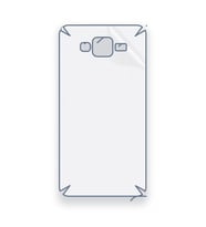 SChitec SAMSUNG Galaxy J7 Core Uyumlu Arka Yüzey Hidrojel Koruyucu Film